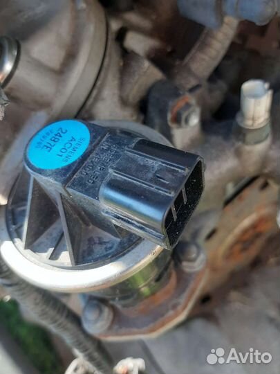 Клапан EGR Honda Ridgeline