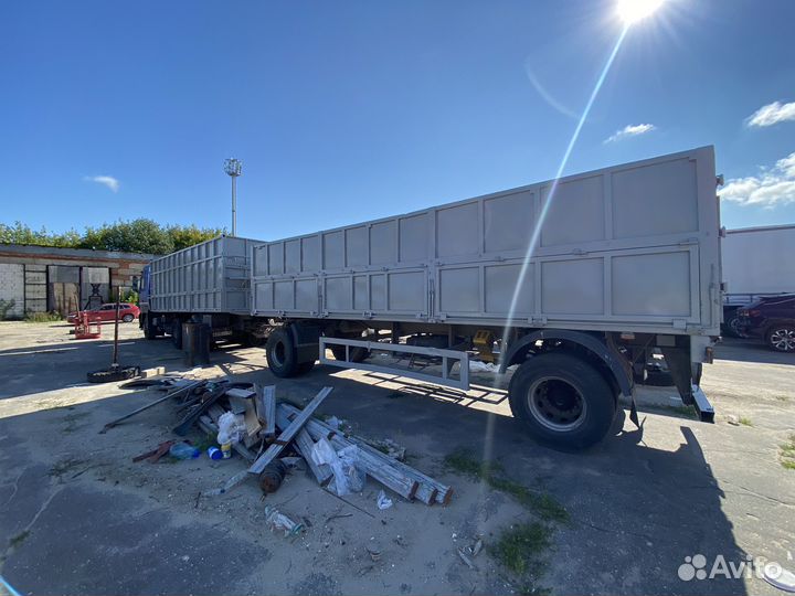 Зерновоз МАЗ 6312, 2012