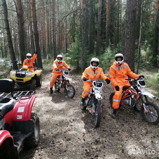 Прокат мотоциклов питбайков
