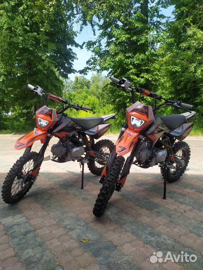 Питбайк Regulmoto Seven PRO 17/14 2023