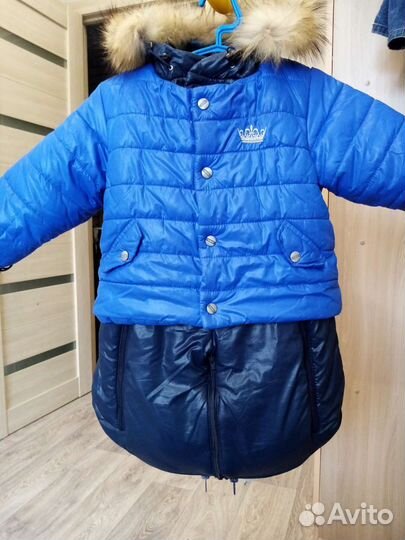 Комбинезон трансформер