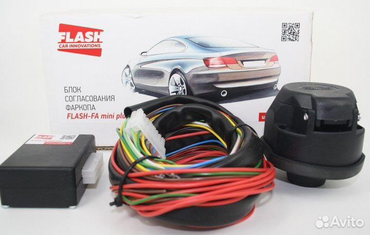 Электрика с блоком согласования Flash FA (mini+)