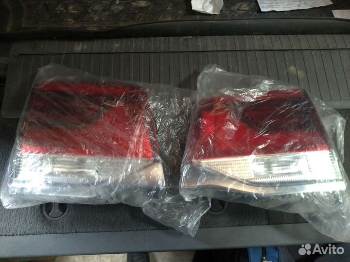 Задние фонари Toyota Land cruiser 200 2016+