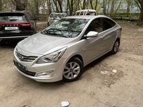 Hyundai Solaris 1.6 MT, 2016, 103 907 км, с пробегом, цена 1 270 000 руб.