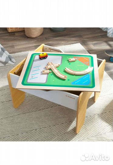 Стол игровой KidKraft 2 в 1 новый