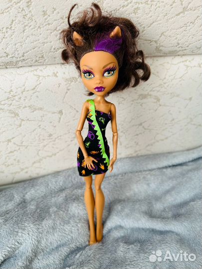 Кукла Монстер Хай Клодин Путешествие