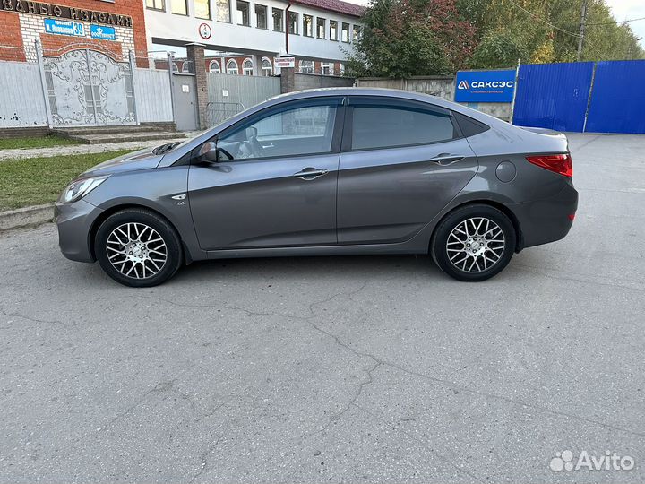Hyundai Solaris 1.6 МТ, 2011, 177 000 км