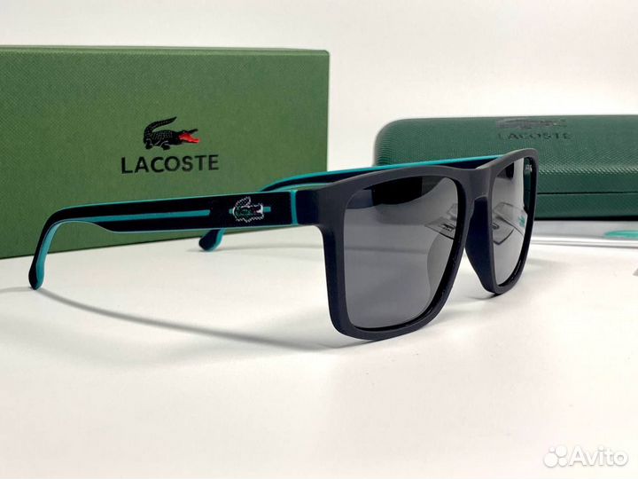 Очки Lacoste черные классические