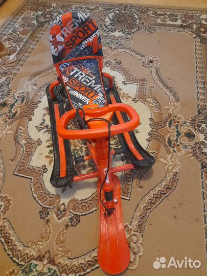 Детский снегокат