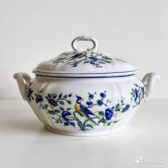 Phoenix blau Villeroy Boch. Феникс посуда Виллерой