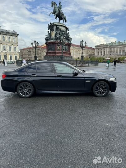 BMW 5 серия 2.0 AT, 2011, 290 000 км