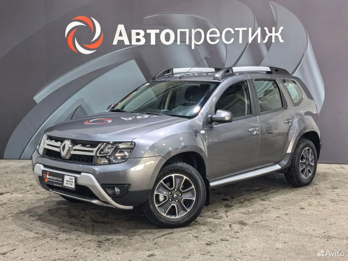 Renault Duster 1.5 MT, 2019, 115 685 км