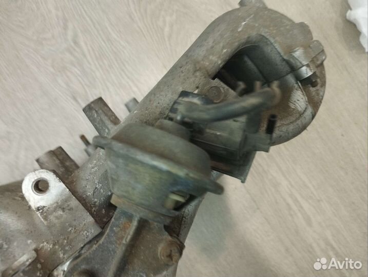 Коллектор впускной Паджеро 2 6g74dohc