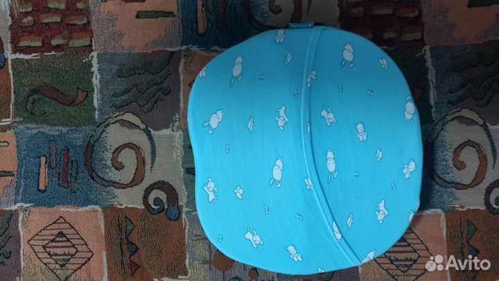 Подушка ортопедическая для новорожденных