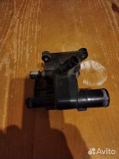 Выпускной патрубок системы охлаждения