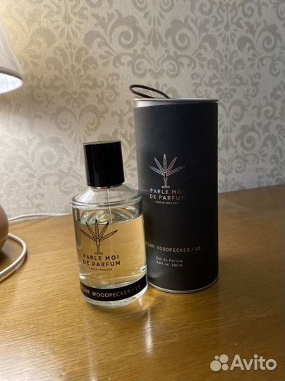 Мужской парфюм parle MOI DE parfum cedar