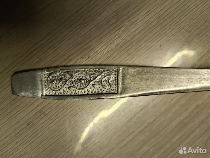 Ложка столовая редкая возможно титан