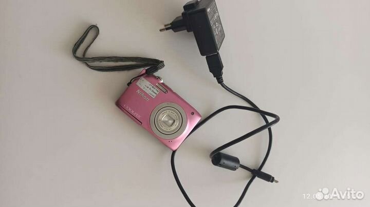 Компактный фотоаппарат nikon