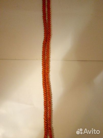 Бижутерия СССР -бусы и запонки