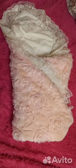 Конверт на выписку для девочки