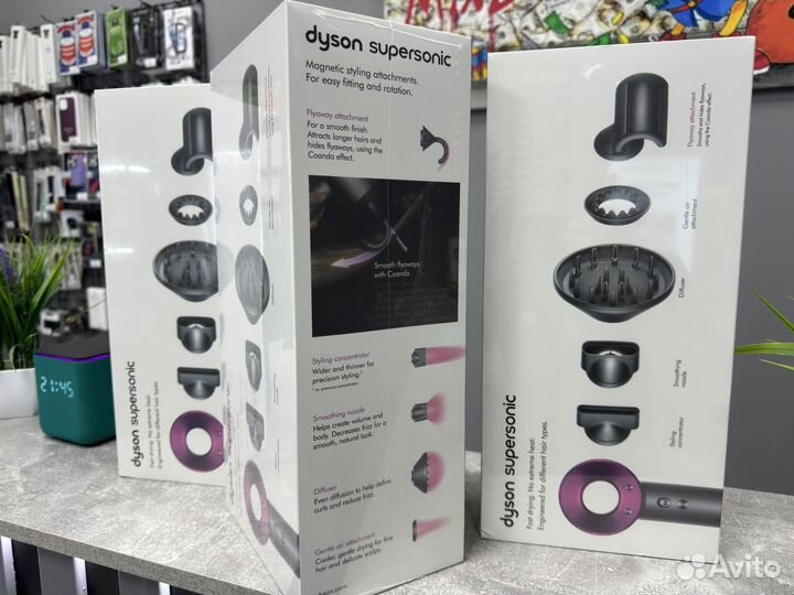 Фен Dyson Supersonic HD08 Malaysia