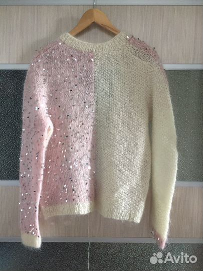 Пряжа casiopea concept розовый 1 моток+остатки