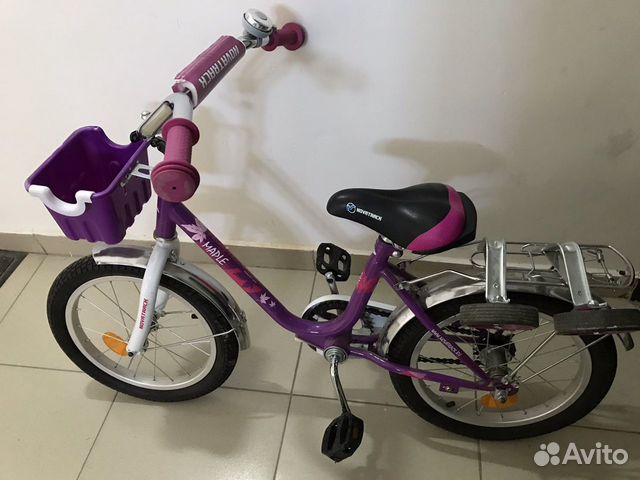 Велосипед детский, для 5-10 лет