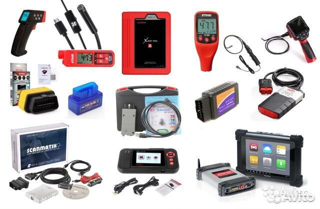 Толщиномер для автомобилей TC-100