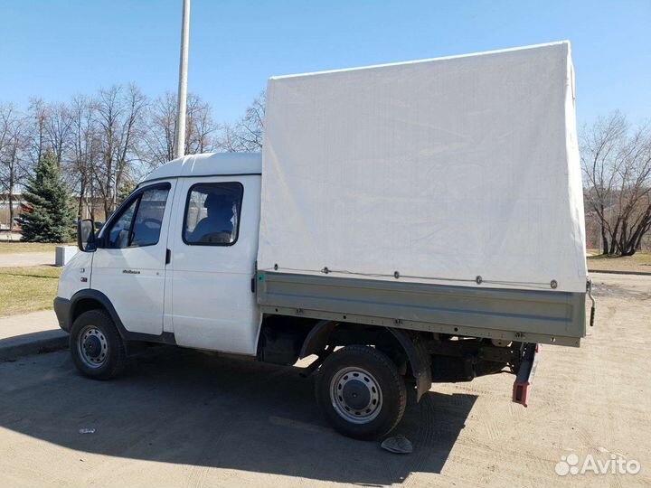 Отвезу ваш груз газель фермер соболь 4х4