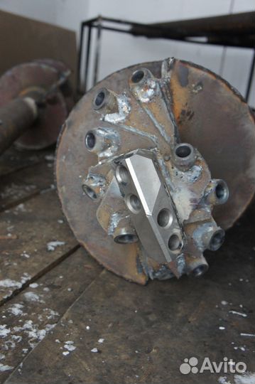 Бур скальный бкм 400