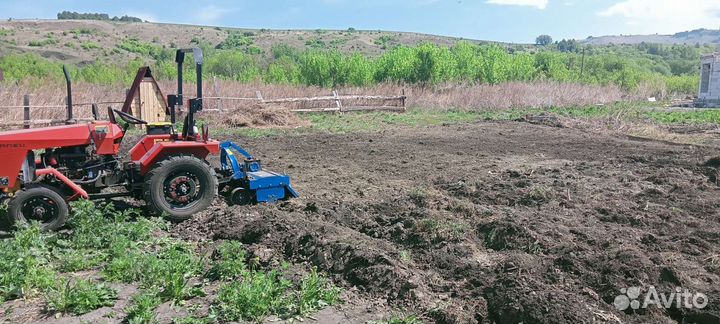 Услуги минитрактора