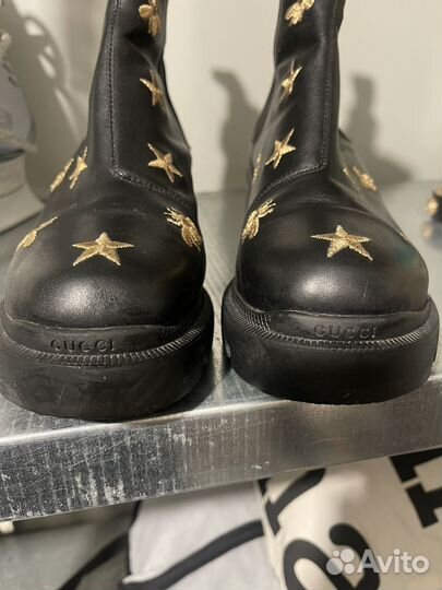 Ботинки gucci