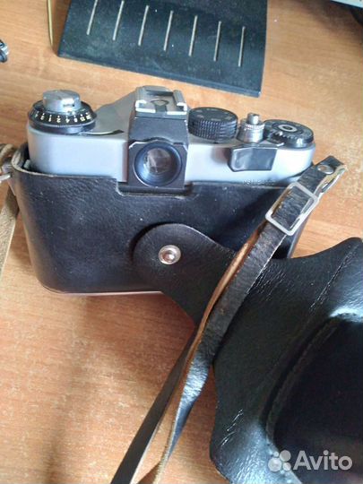 Фотоаппараты зенит ет и polaroid