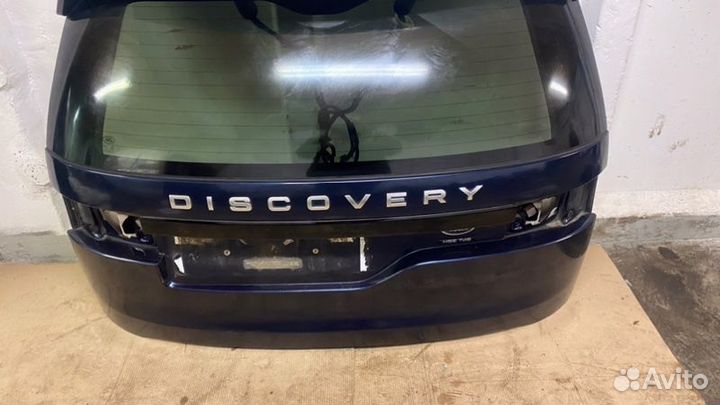 Крышка багажника Land Rover Discovery 5 L462 306