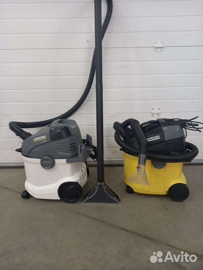 Аренда моющего пылесоса Karcher