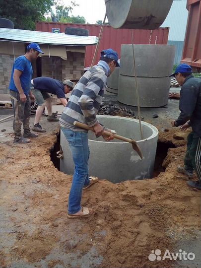 Септик Топас под ключ