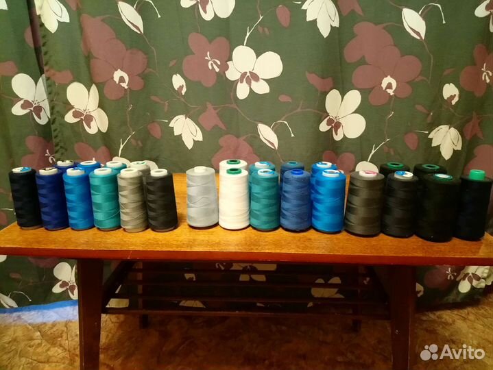 Нитки швейные