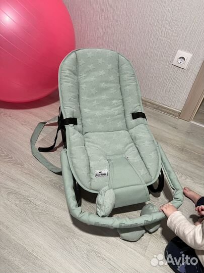 Шезлонг для новорожденных Lorelli Eliza Lux