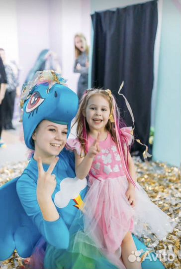 Аниматор на детский праздник, ведущий на выпускной