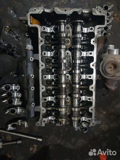 Двигатель кайрон в разбор