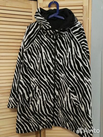 Куртка двухсторонняя легкая, ветровка L XL