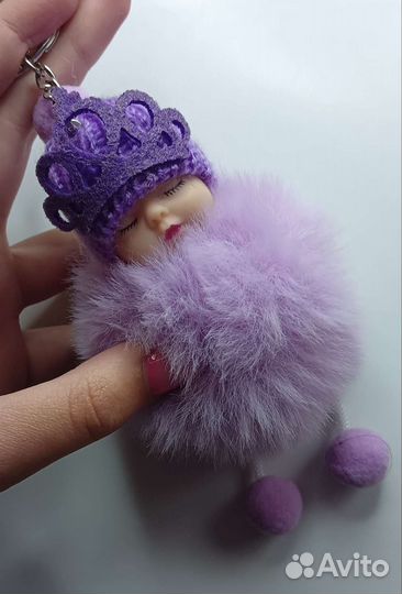 Брелок кукла