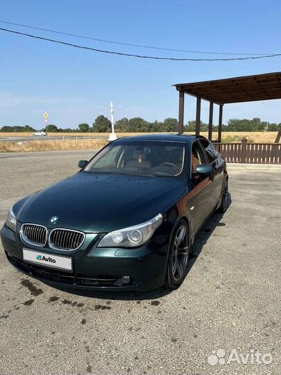 BMW 5 серия 2.5 AT, 2004, 300 000 км