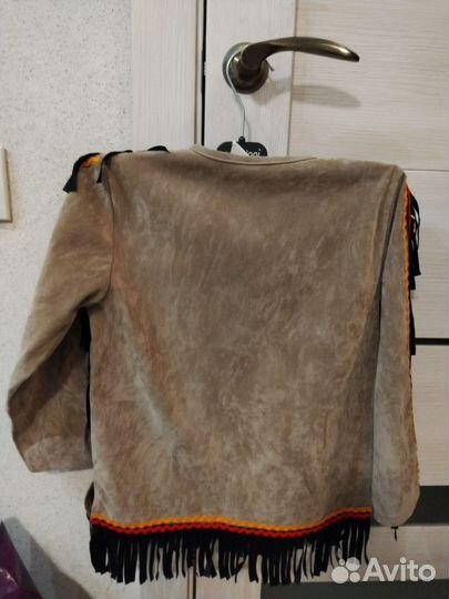 Новогодний костюм индейца