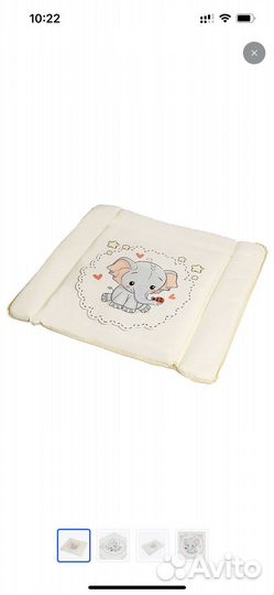 Матрас для пеленания новорожденного