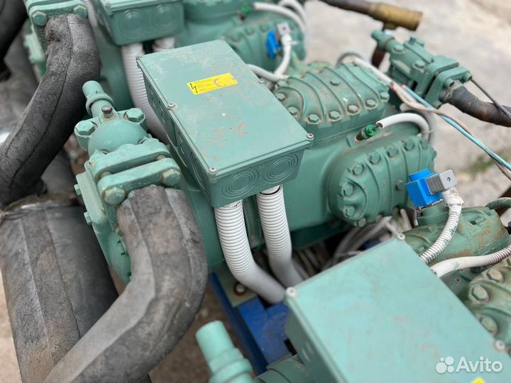 Централь холодильная 390 кВт