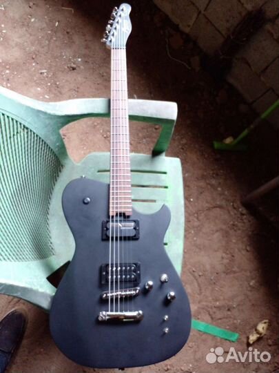 Гитара cort mbm -2h sblk