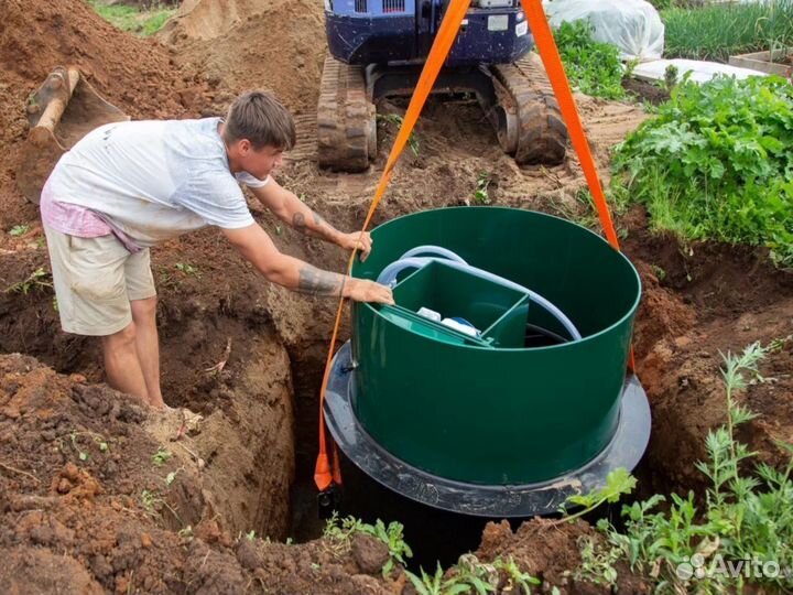 Автономная канализация под ключ