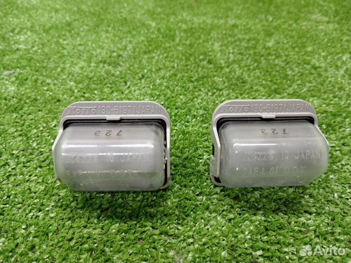 Фонарь подсветки номера Mazda Cx-5 KE PE 2017