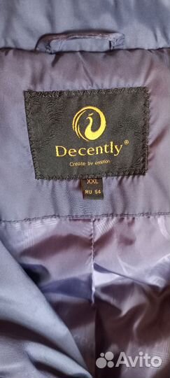 Пуховик зимний Decently р.50